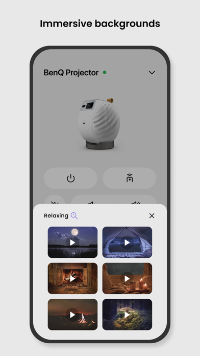 SmartRemote for BenQ Projector Screenshot