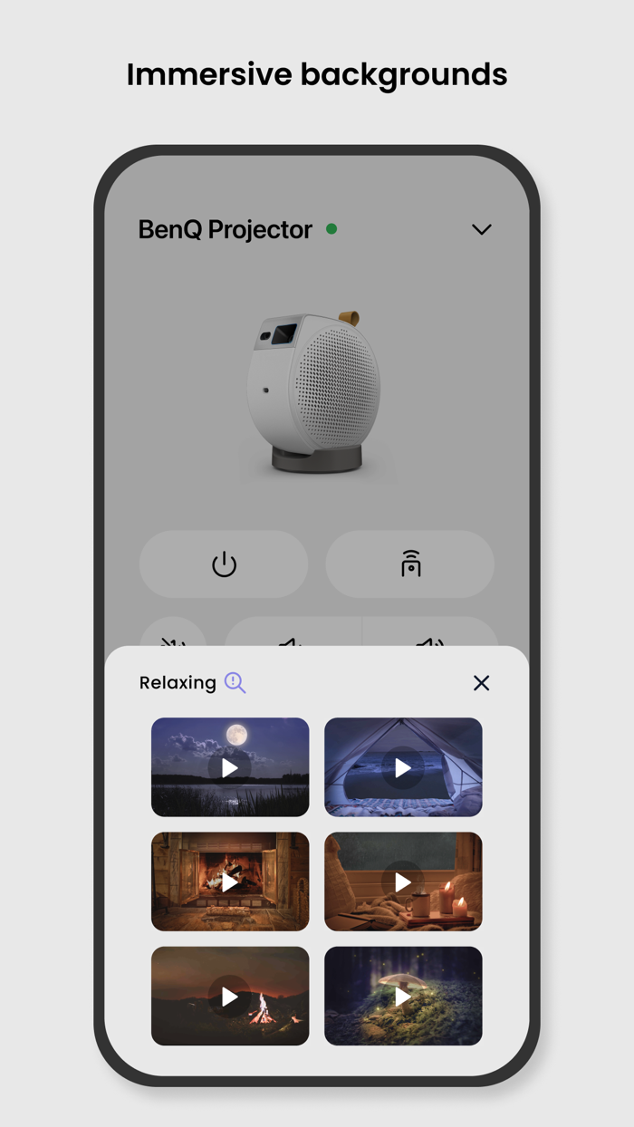 SmartRemote for BenQ Projector