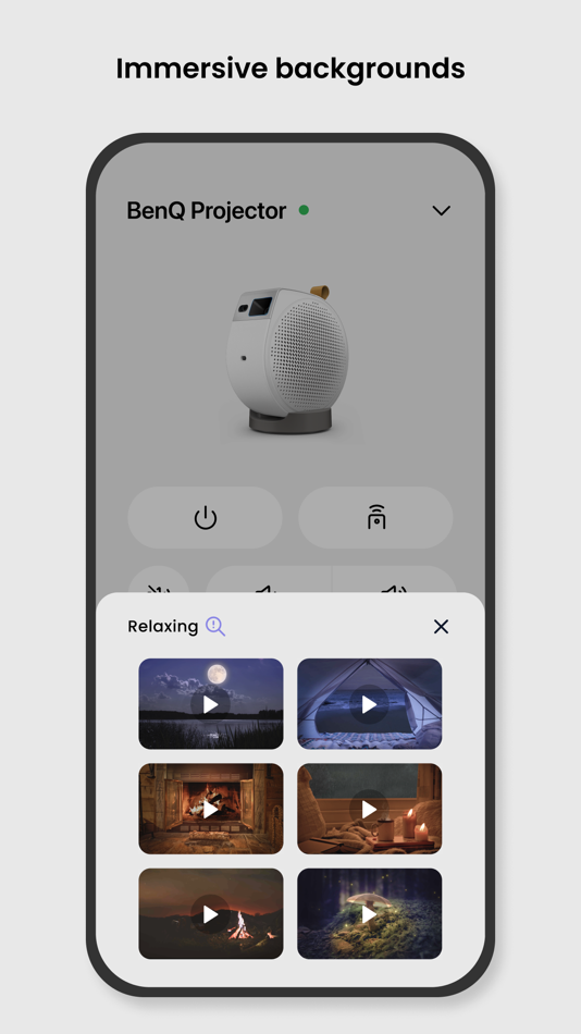 #2. SmartRemote for BenQ Projector (iOS) Podle: BenQ