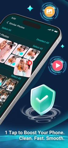 Fast Clean: AI Storage Cleaner screenshot