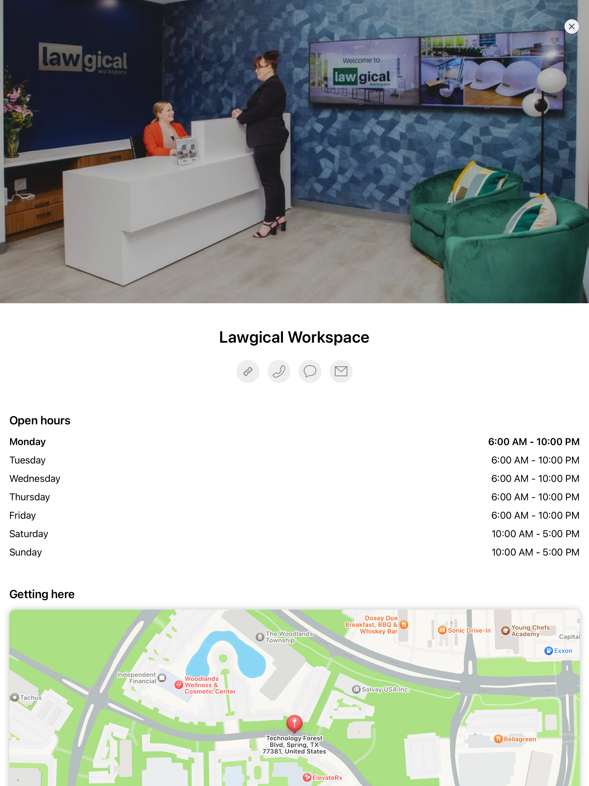 Verve Workspace