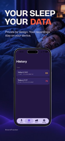SnoreTracker:Snoring Recorder Screenshot 6 of 8