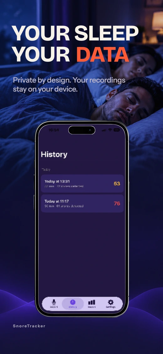 SnoreTracker:Snoring Recorder screenshot 6