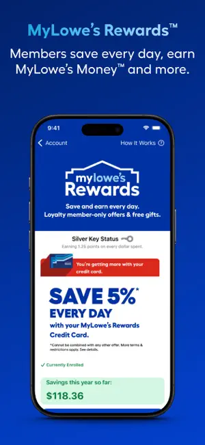 Lowe's Home Improvement screenshot 2