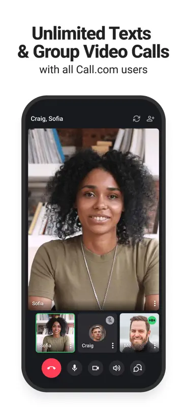 Call.com: 2nd Phone Number screenshot 4 of 7