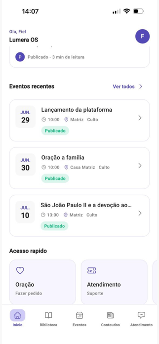 Lumera OS Screenshot 2 of 10