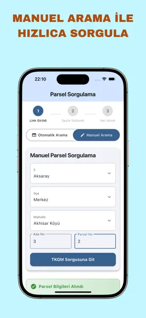 Parsel Sorgu iPhone screenshot 4