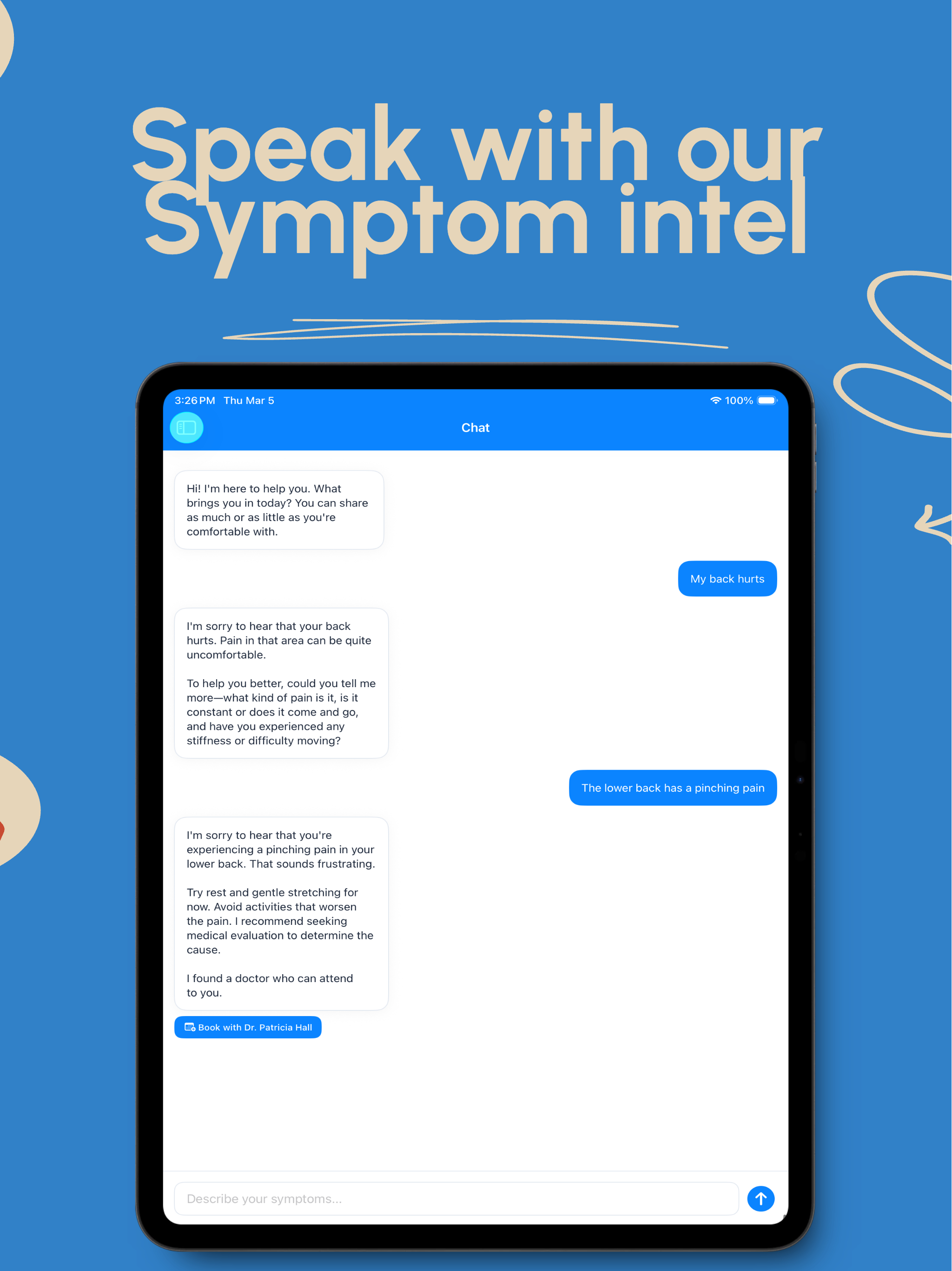 Med+ Symptom Intel