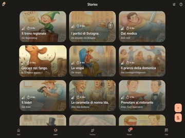 Learn Italian Fast: SpeakTwice iPad screenshot