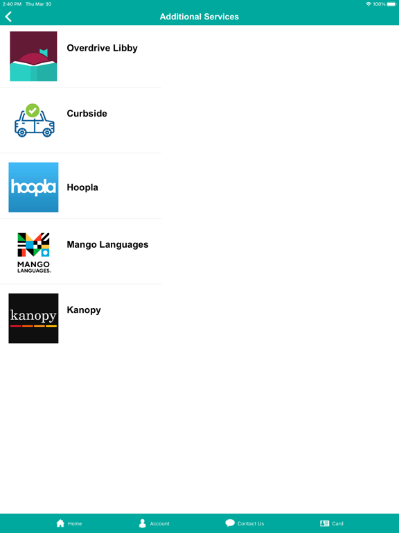Screenshot #5 pour Wixom Library