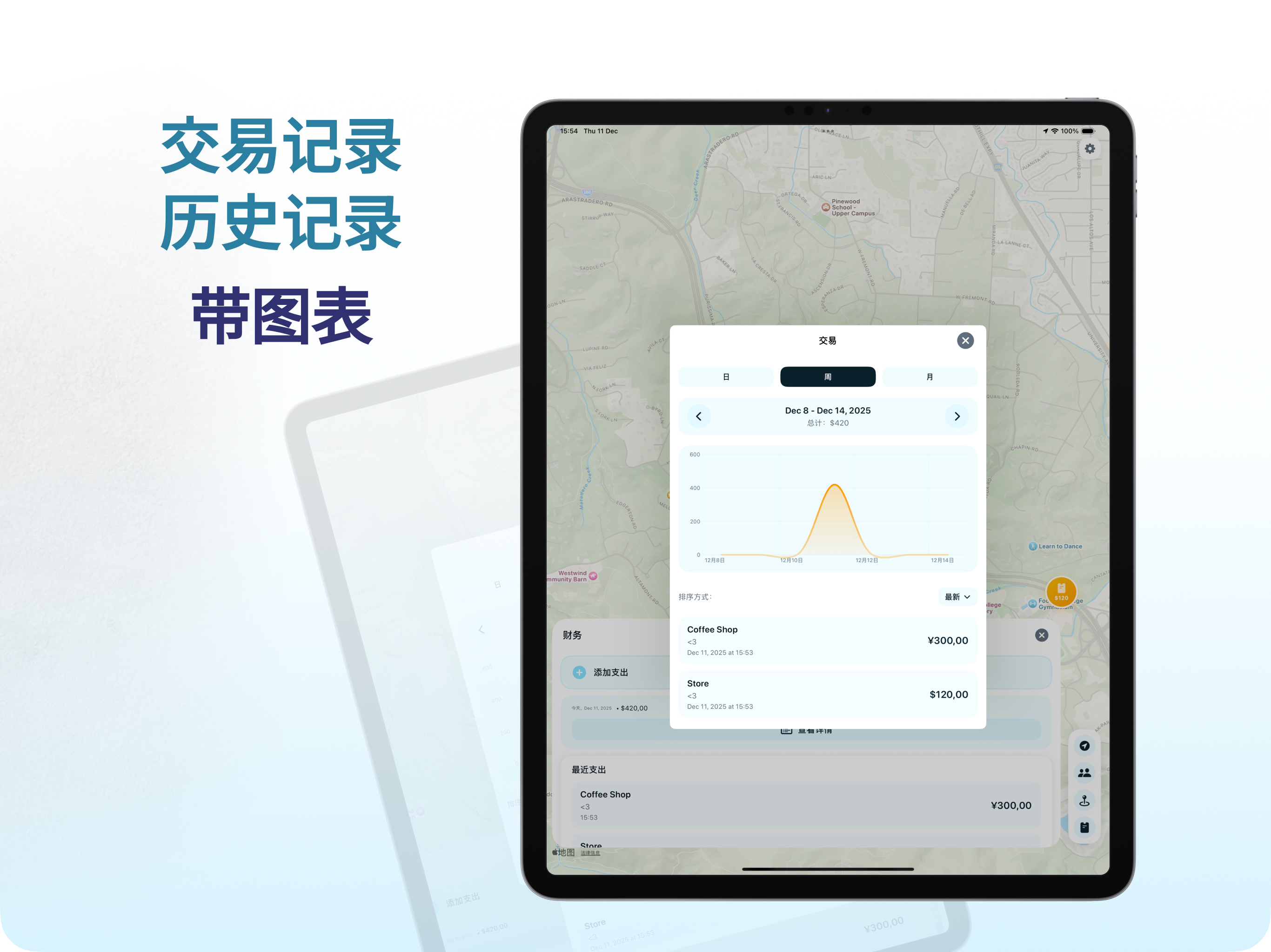 Share My Location: SpendPoint