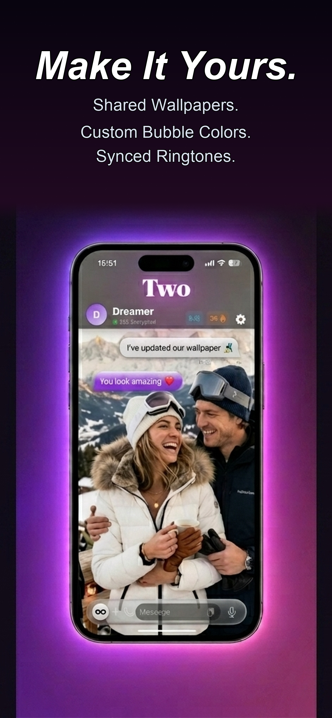 Two Messenger screenshot 7
