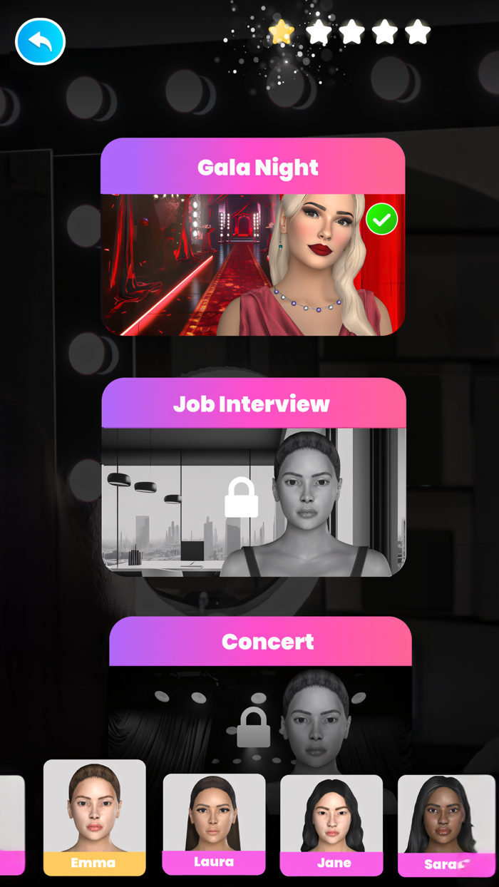Makeover Star 3D Beauty Games
