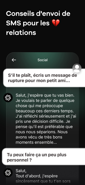 ‎IA Chatbot - Nova Capture d'écran