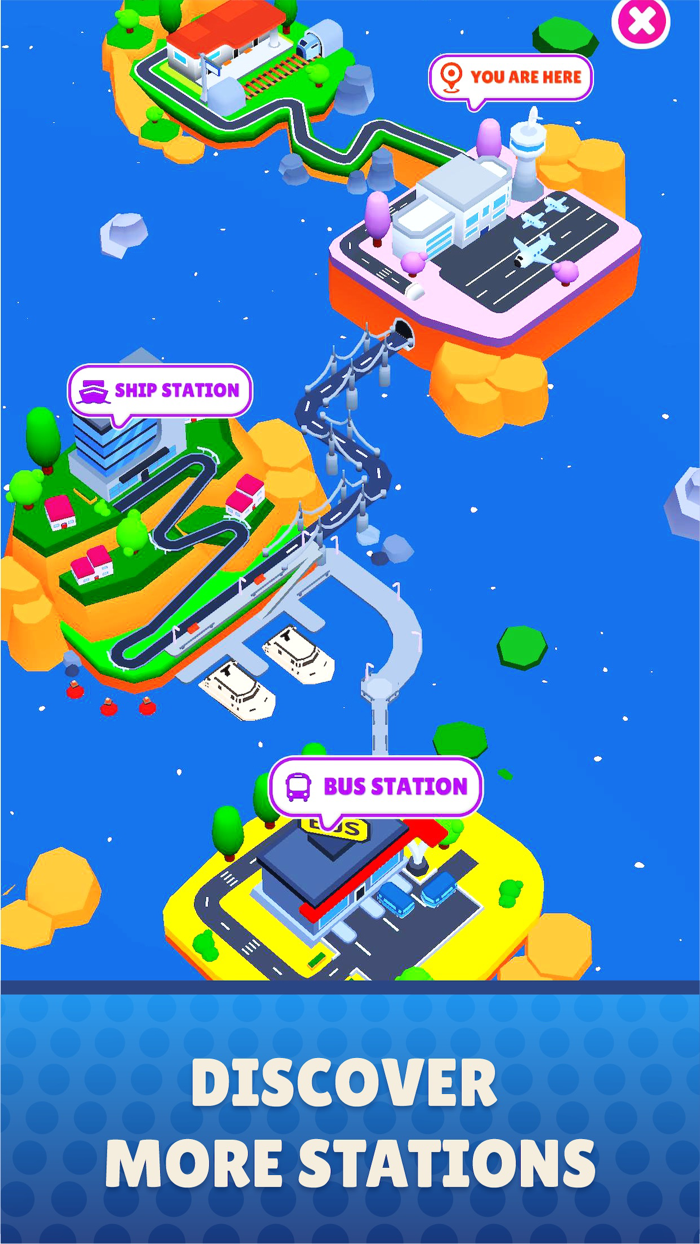 Sort Land Puzzle Game