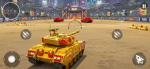 Robot Transform War Games 3D screenshot 2