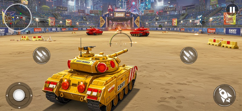 Tank Wars- Robot Car Transform screenshot 2