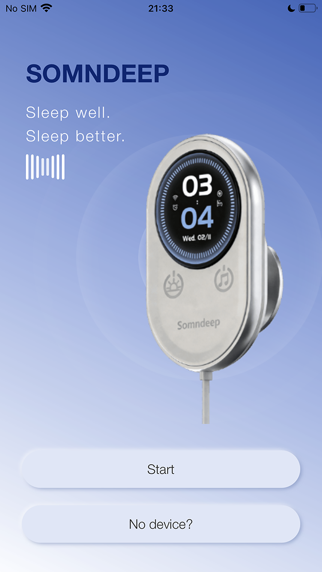 SOMNDEEP screenshot