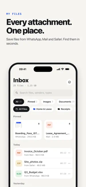My Files: File Manager & Saver screenshot 1