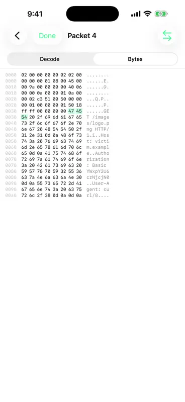 Packet Recon screenshot 8 of 10