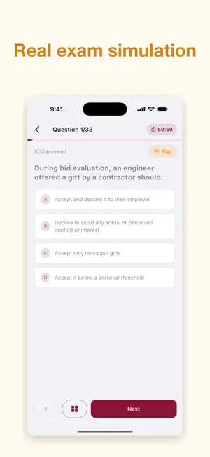MMUP UPDA Qatar Engineer Exam screenshot 3