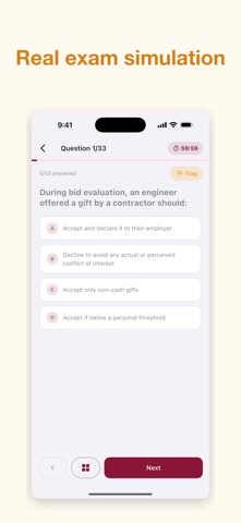 MMUP UPDA Qatar Engineer Exam Screenshot 3 of 5