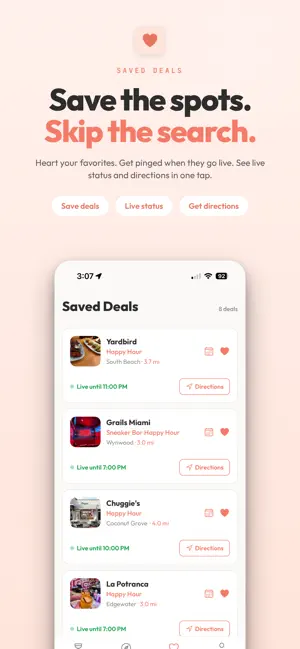 Clinkly- Discover Happy Hours screenshot 3