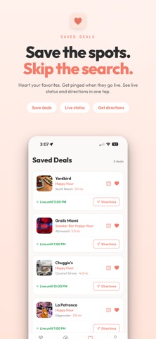 Clinkly- Discover Happy Hours Screenshot 3 of 10