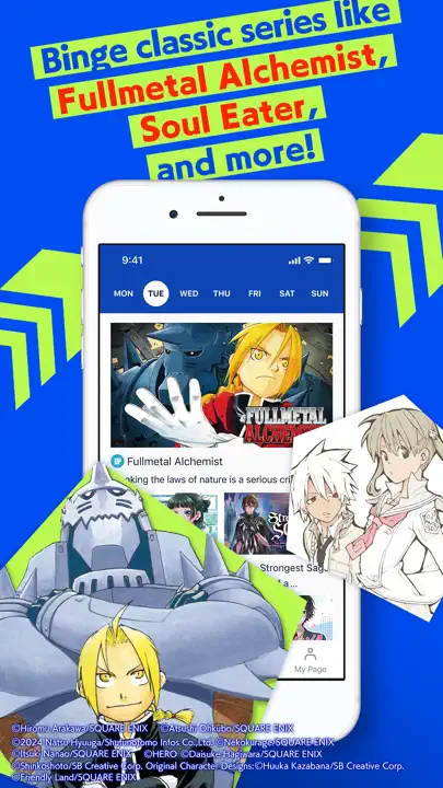 Manga UP! iPhone-skjermbilde 5