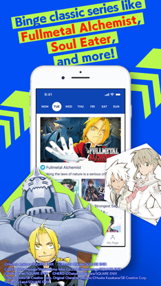 Manga UP! screenshot 5