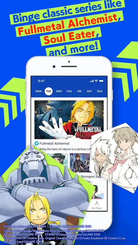 Manga UP! screenshot 5 of 6