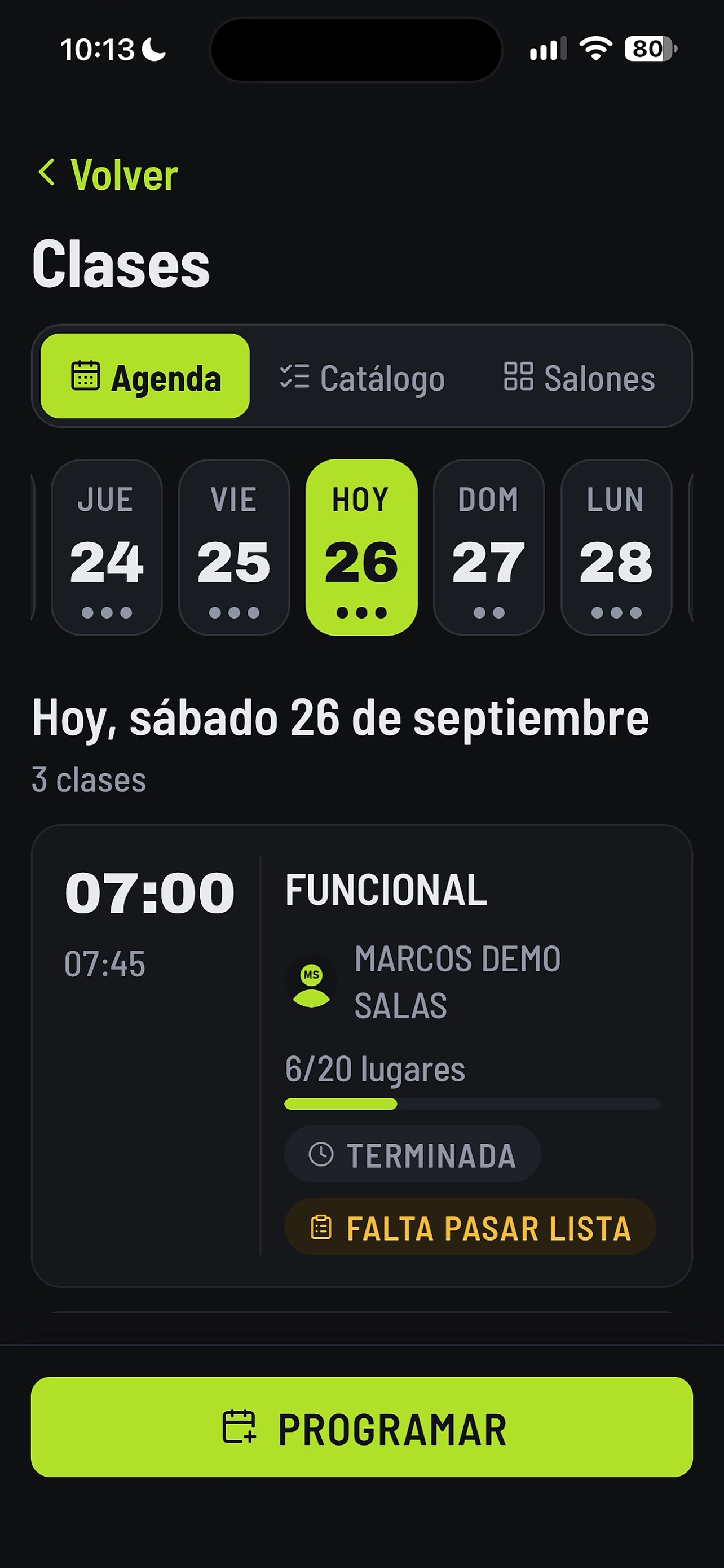 Screenshot 5 of AdminGYM