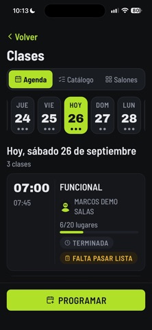 AdminGYM screenshot 5