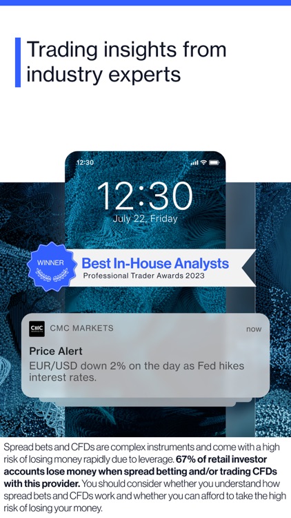 CMC Trading: Spread Bet & CFDs