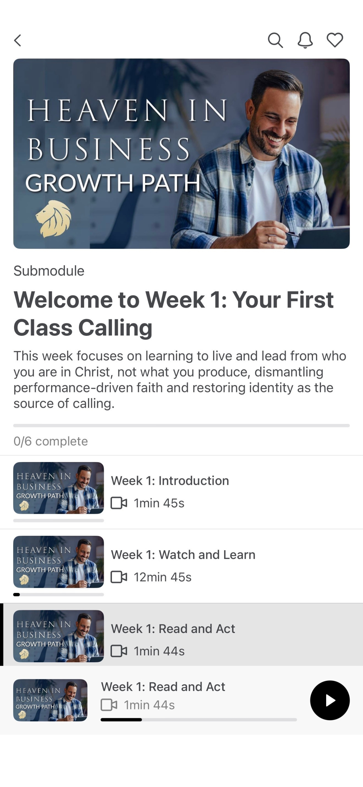 Heaven in Business: Faith+Work screenshot 3