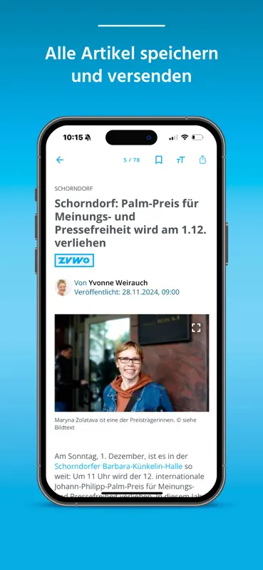 ZVW News screenshot 2 of 5
