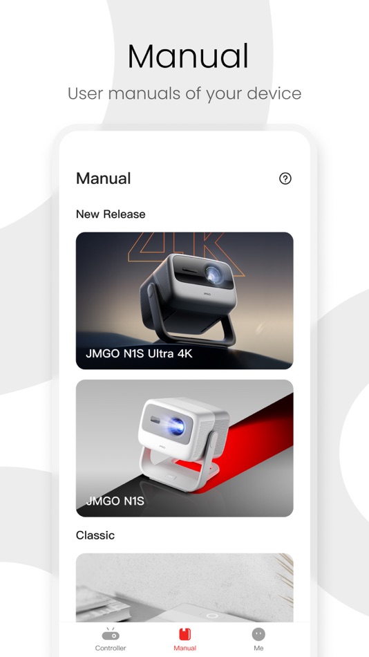 #2. JMGO (iOS) 由: SHENZHEN HOLATEK CO.,TLD