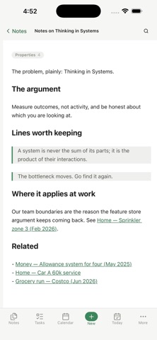 Pellet - Notes, Tasks, PKM Screenshot 3 of 5