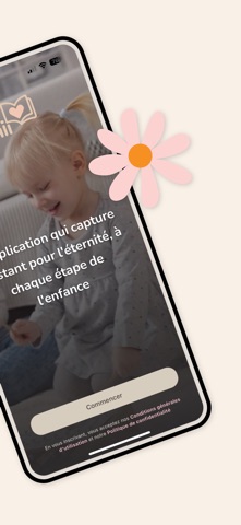 Tinii: Journal bébé privé screenshot