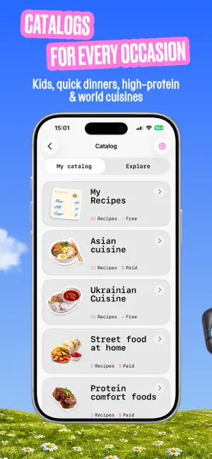 Dishday: Meal Planner, Recipes screenshot 2