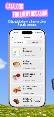 Dishday: Meal Planner, Recipes Screenshot 2 of 10