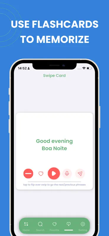 Learn Portuguese - Phrasebook screenshot 3 of 4
