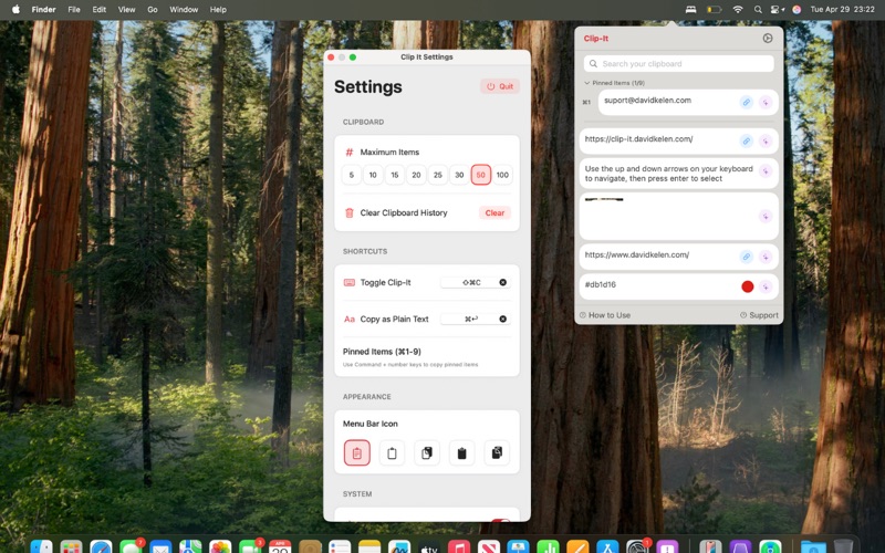 Clip-It Your Clipboard History screenshot