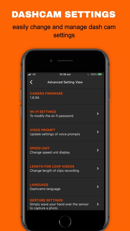 Gator Dash Cam screenshot-4
