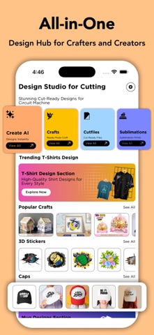 Design Studio For Crafting screenshot
