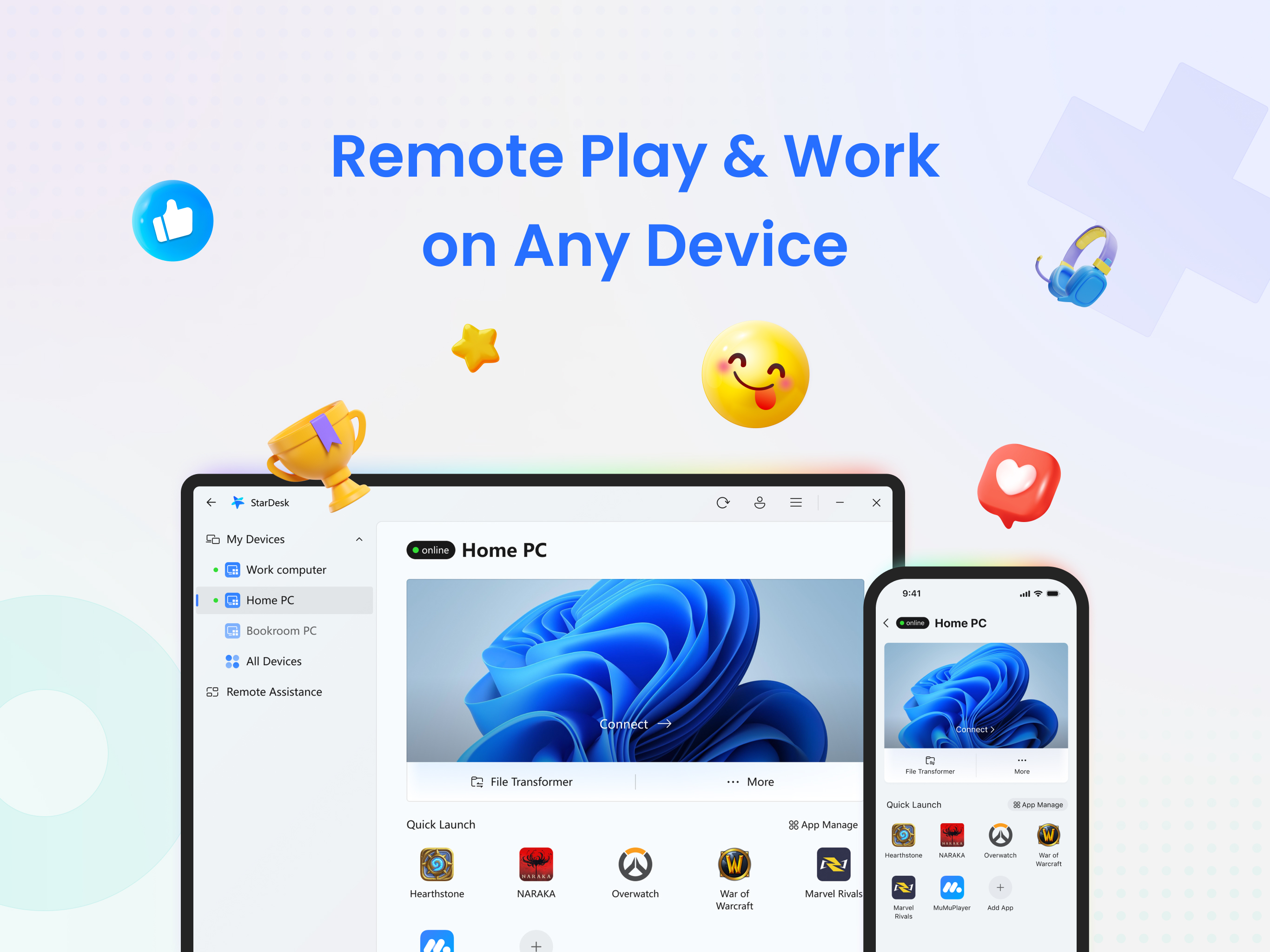 StarDesk - Remote Desktop screenshot 8
