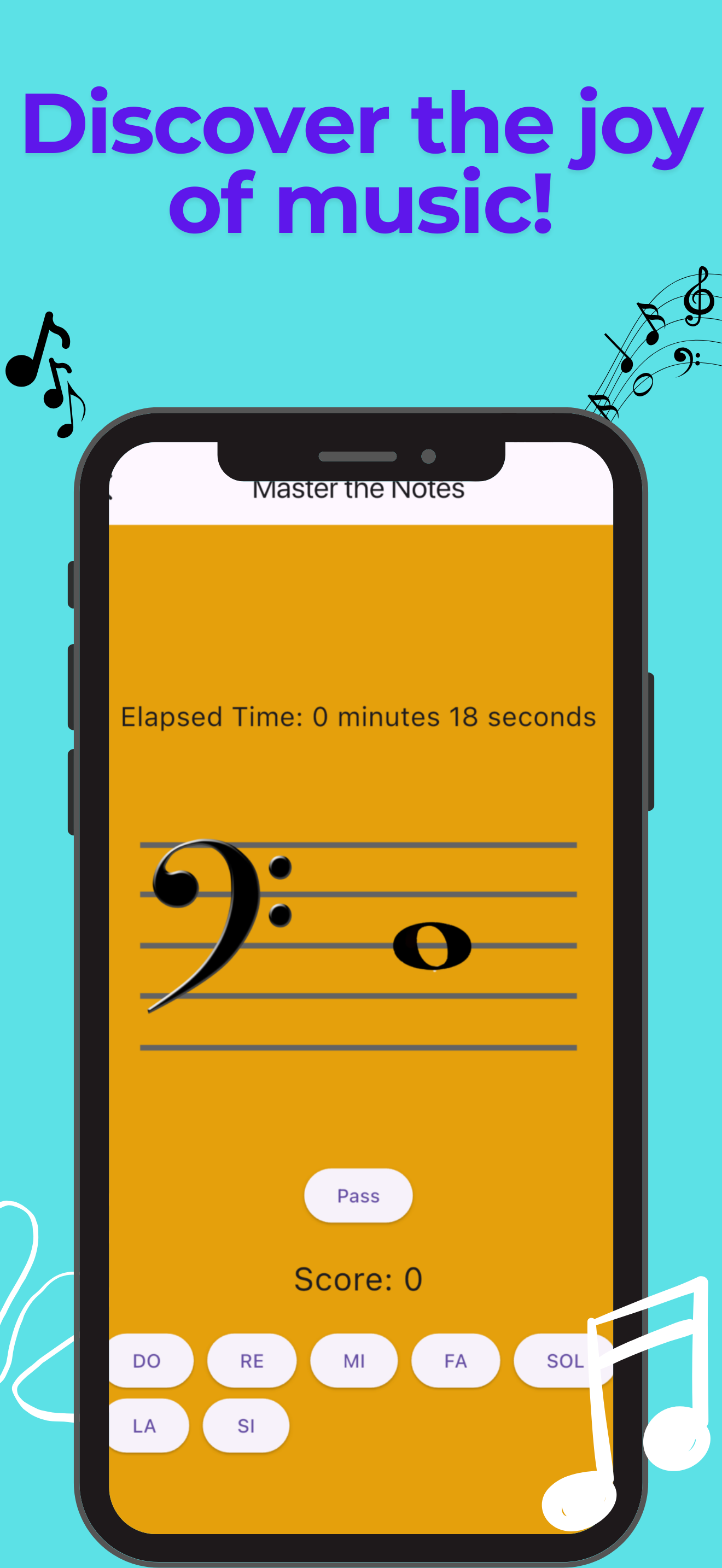 Master the Notes