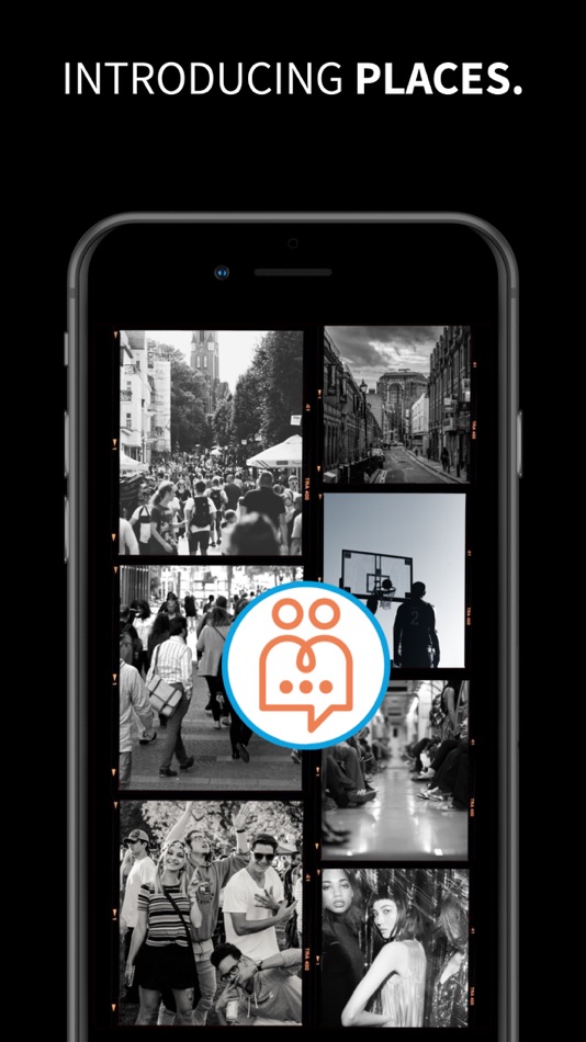 #1. Places: Local Group Chats (iOS) 由: Zachary Ebenfeld