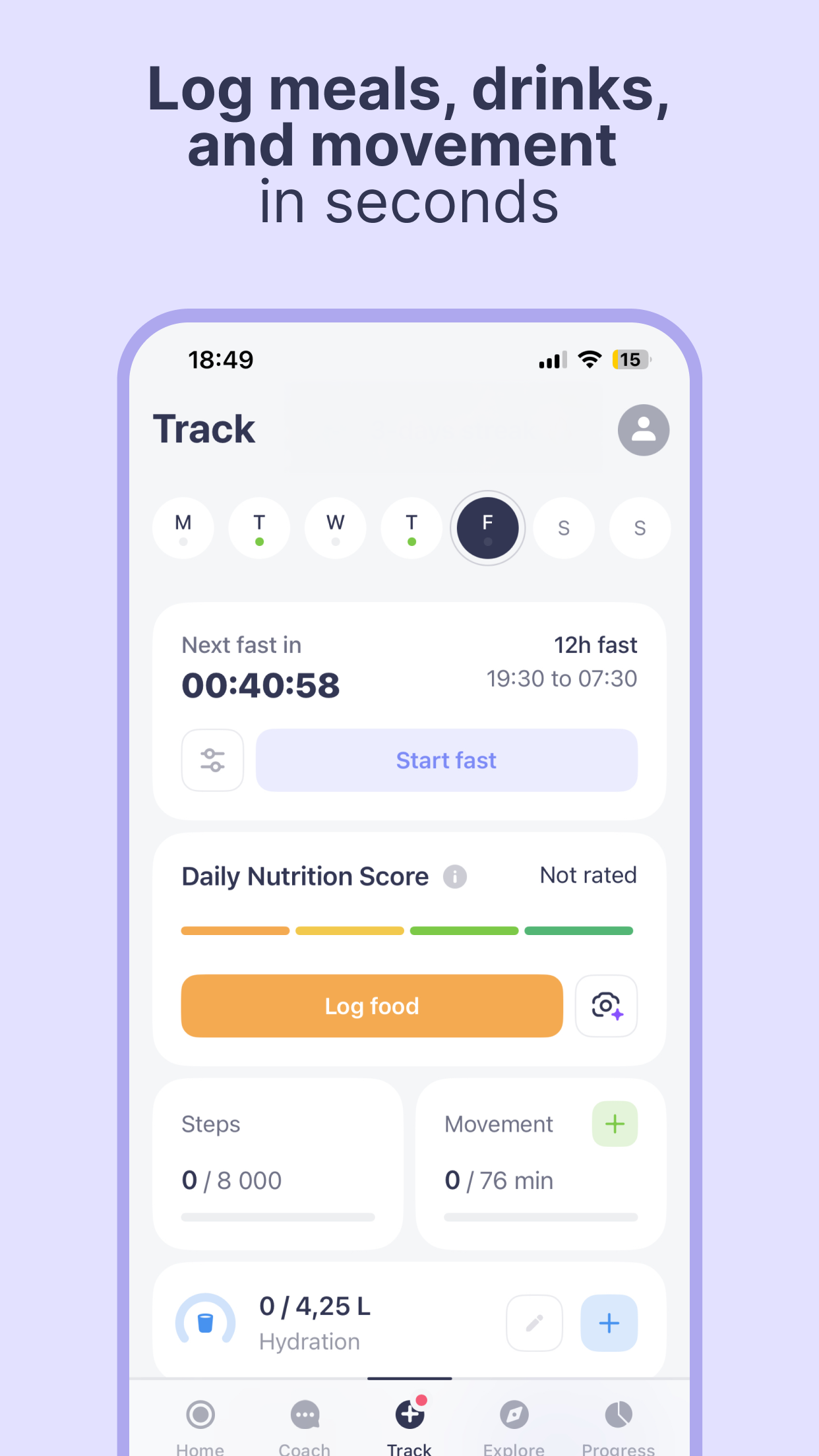 Simple: Weight Loss Coach screenshot 6
