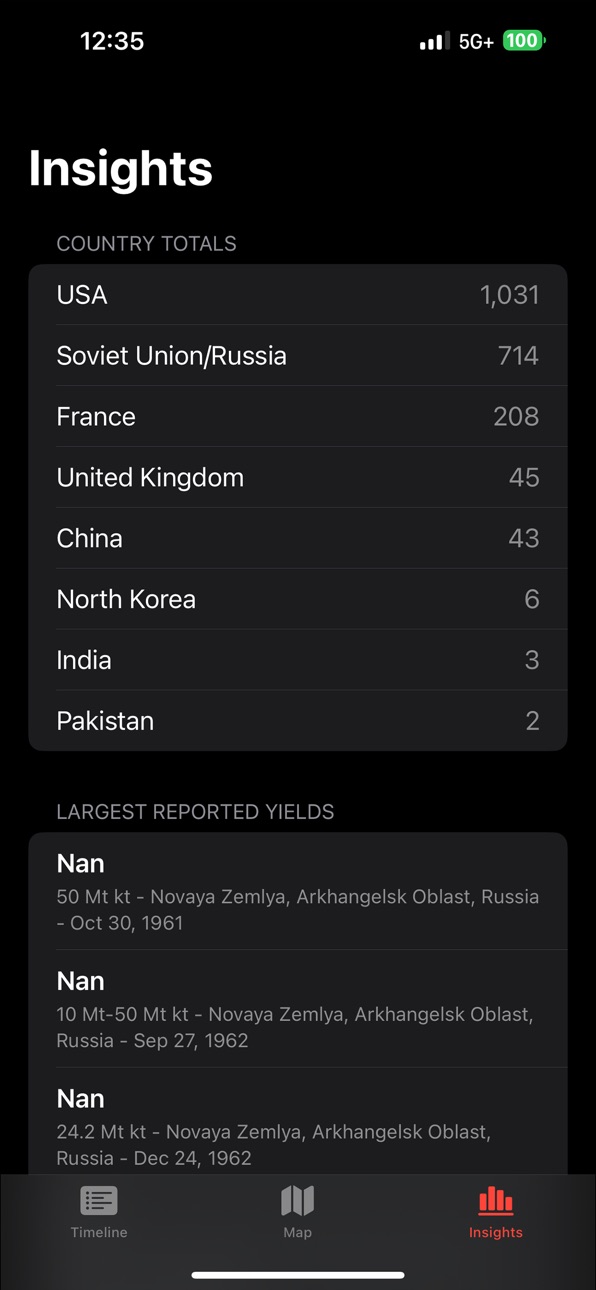 iPhone screenshot